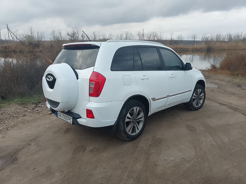 Chery Tiggo 3 2016 Торг