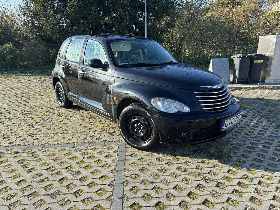 Chrysler PT Cruiser benzyna 1.6-115KM-Sprawny do jazdy