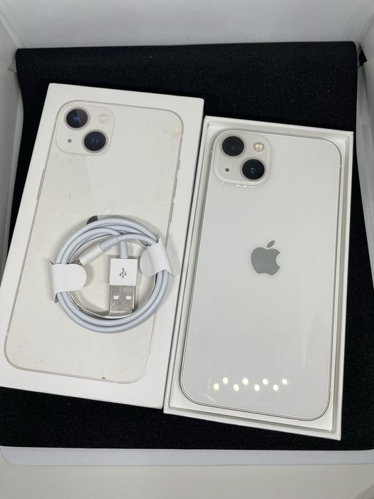 iPhone 13 Jak nowy, bateria 89%