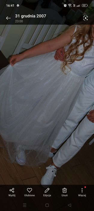 Sukienka  Alba komunijna