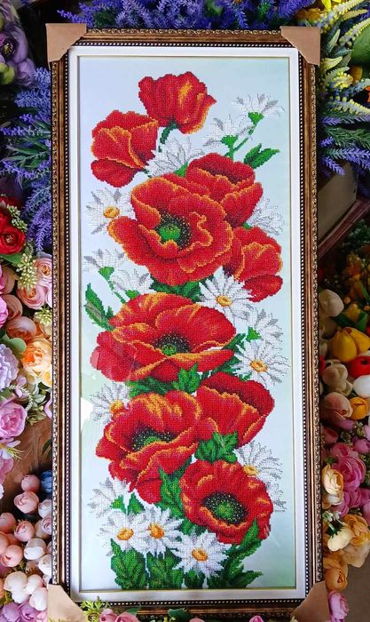 Картини вишиті бісером