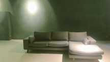4 / 4.5 person - Modern sofa / Sofá moderno