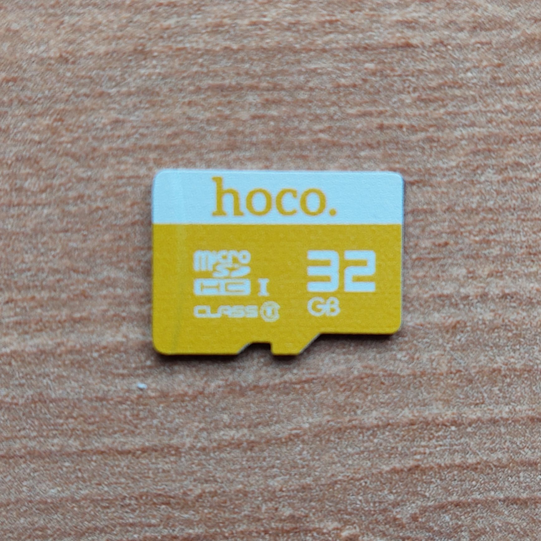 Карта пам’яті MicroSD Hoco 32GB Class 10 + MicroSD Adapter Apacer