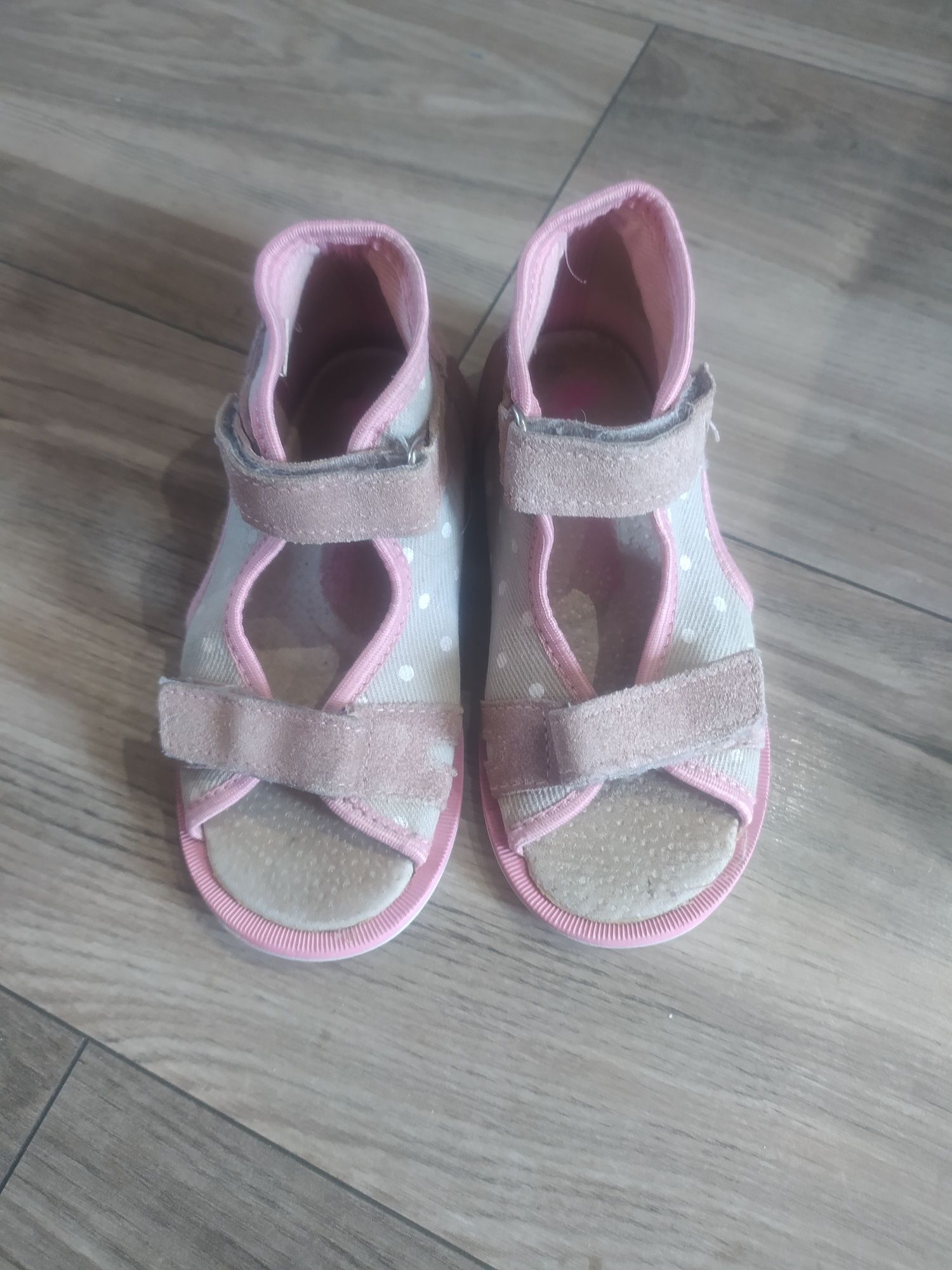 Sandały na rzepy buty letnie 27