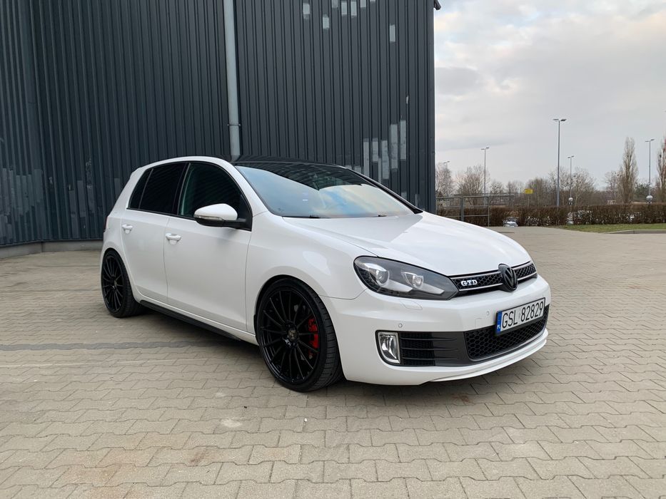 Vw Golf 6 GTD DSG