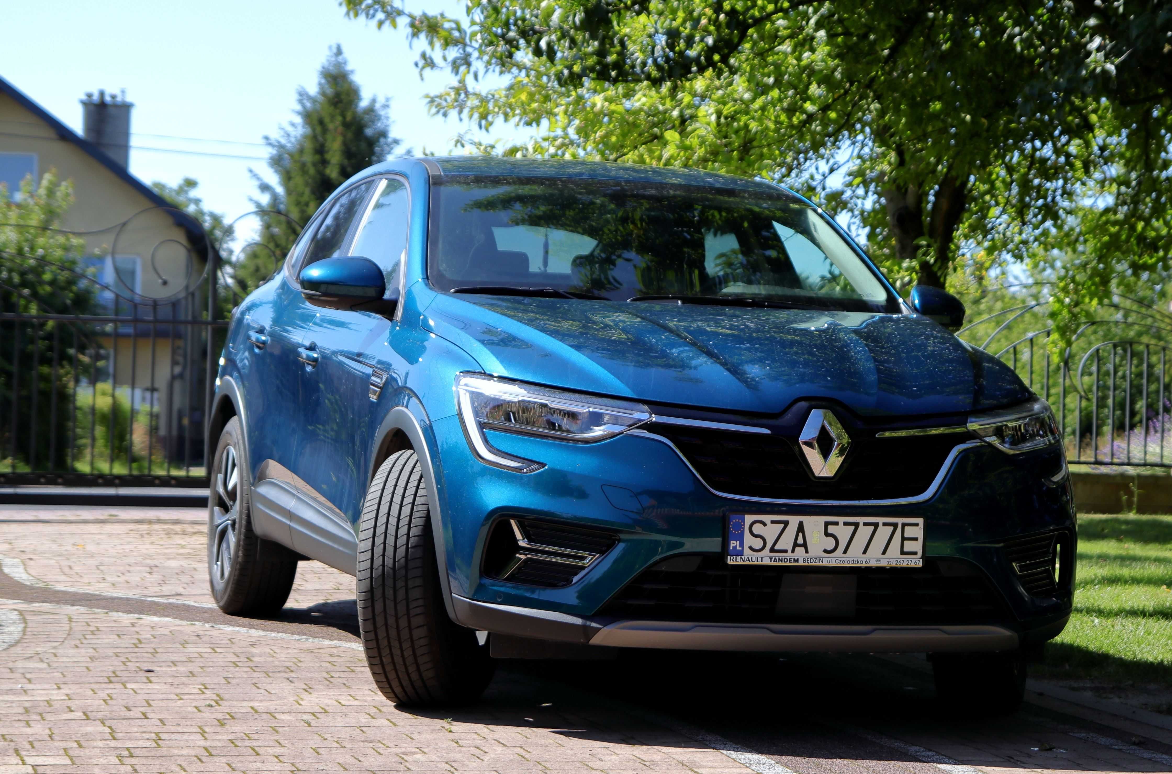 Renault Arkana salon PL  I właściciel