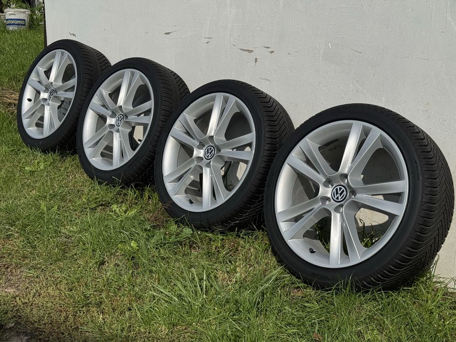 Koła 17’ 5x100 z NOWYMI wielosezonowymi oponami Nexen