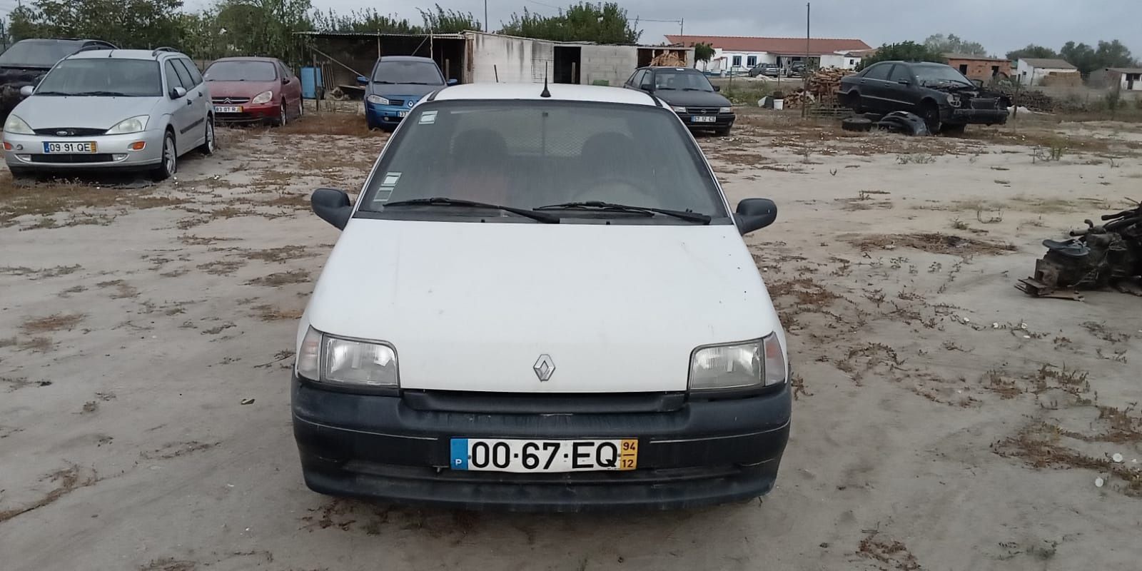 Renault clio 1 1.9 D para peças