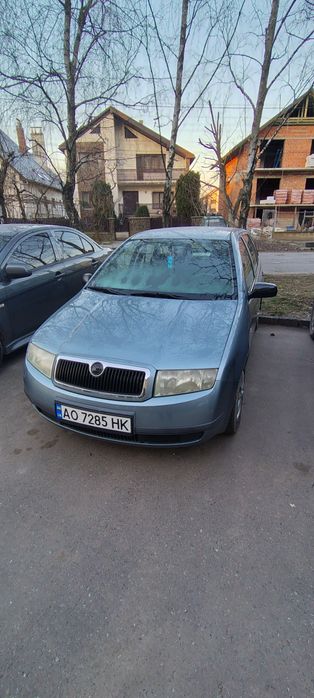 Шкода фабія універсал