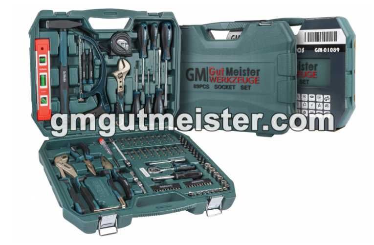 Набір інструментів  GM 89 ШТ. Німецька якісь.Гарантія 25 років. GM