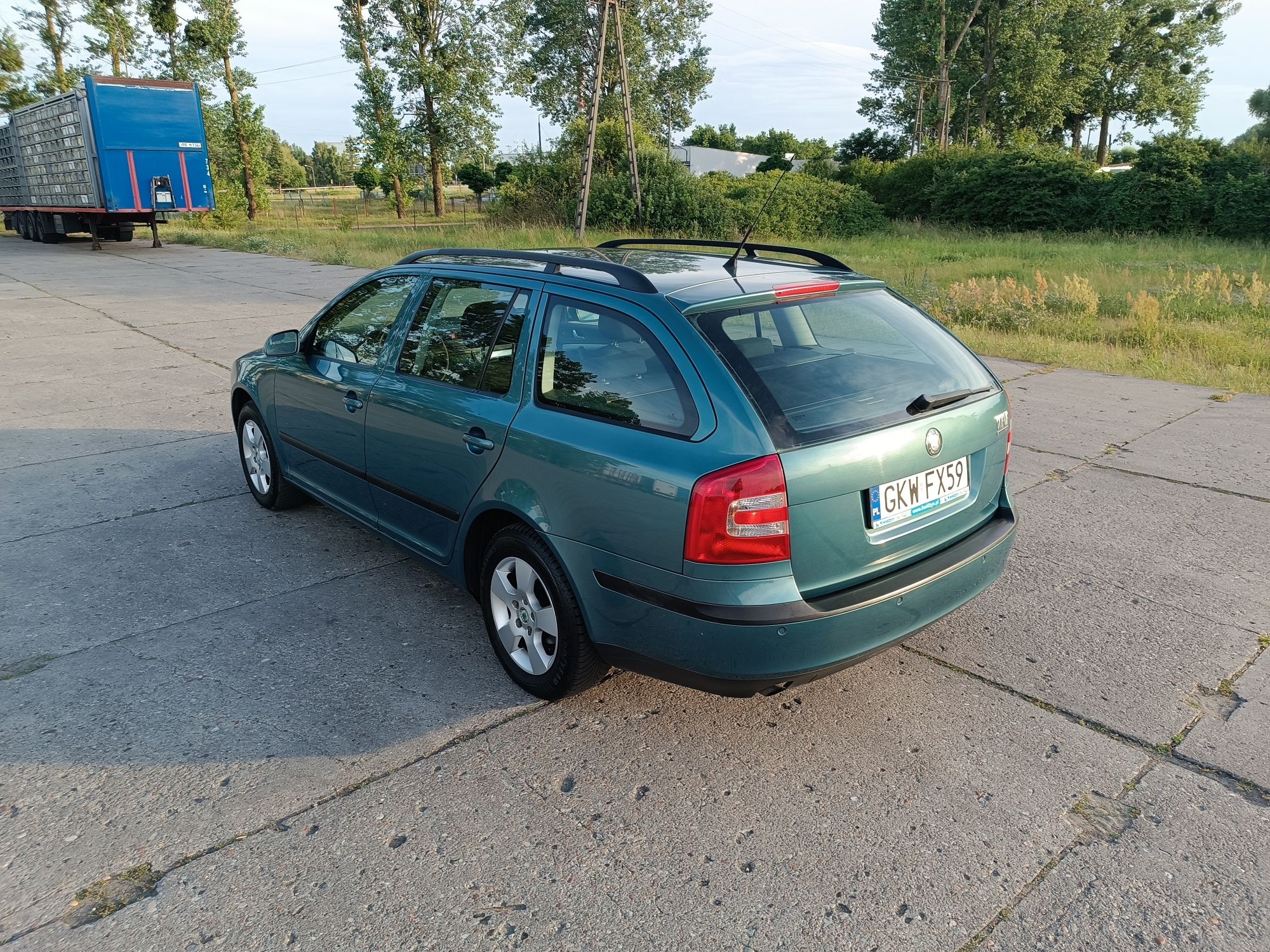 Skoda Octavia II 1.6 MPI