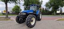 New Holland TM140 Import Oryginał Pierwszy właściciel Tuz Perfekcyjnie zadbany  Ciągnik rolniczy używany