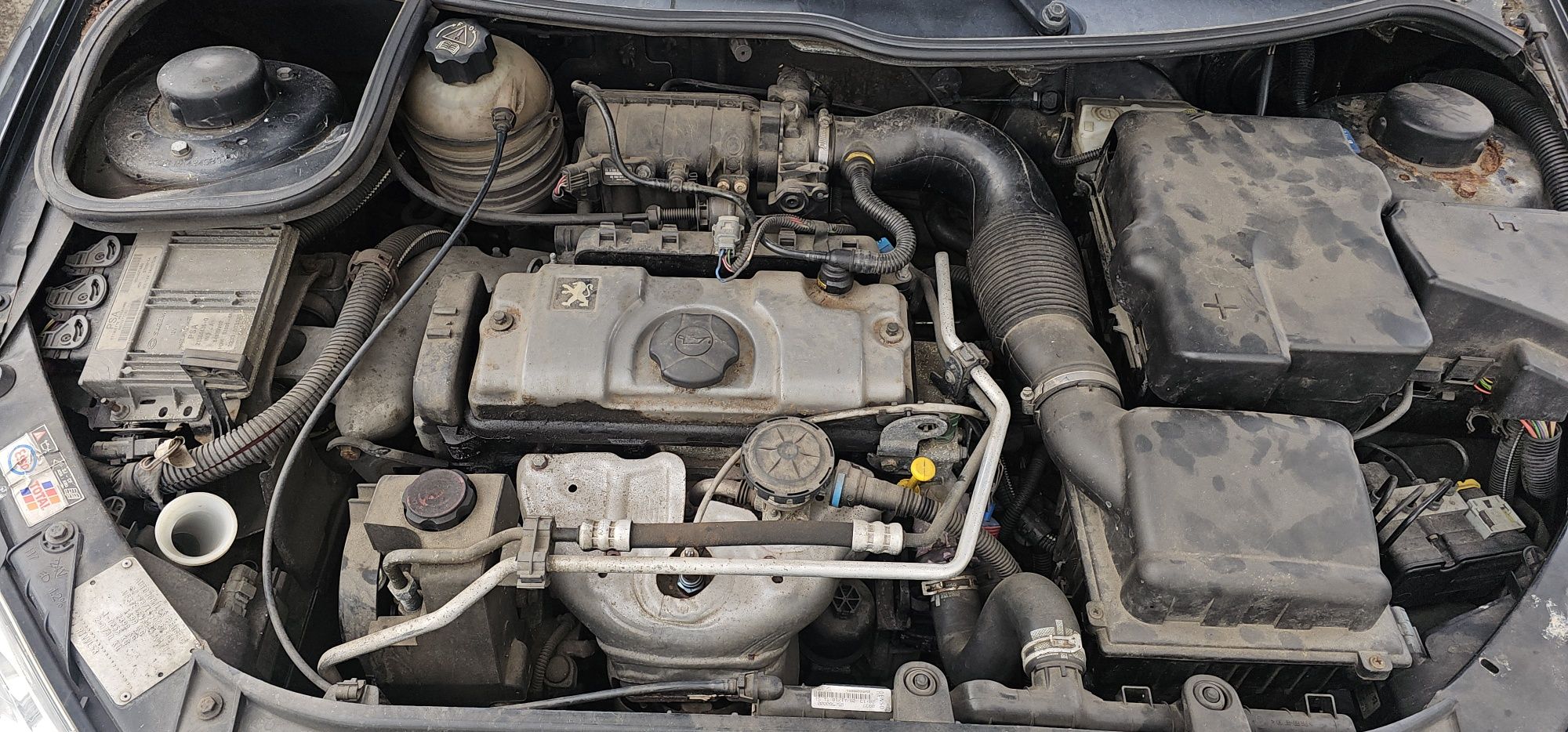 Peugeot 206 SW 1.4 benzyna Klimatyzacja OC I przegląd na pół roku