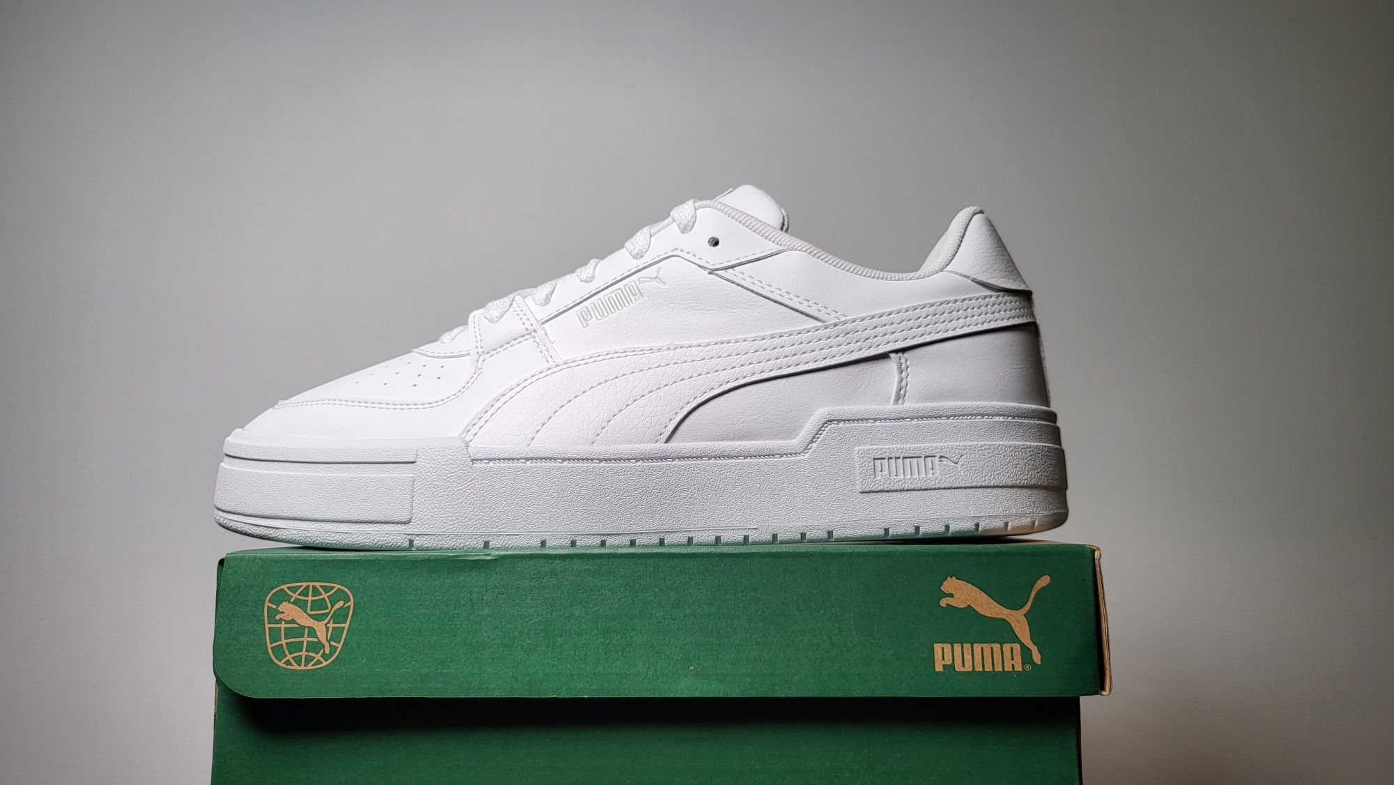 Buty Puma r 45 CA PRO męskie sportowe białe