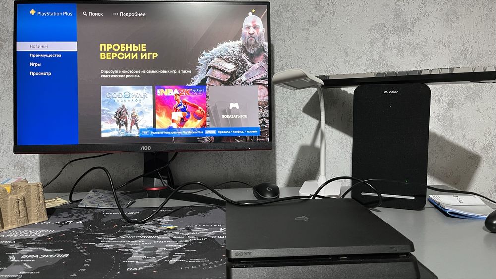 Приставка ps4 playstation 4 cuh2208b