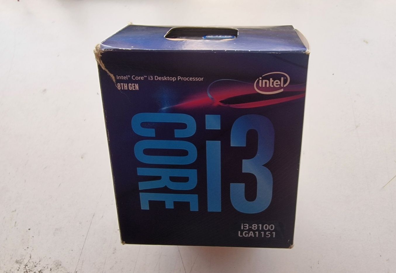 Processador Intel Core i3-8100 3.6GHz LGA 1151