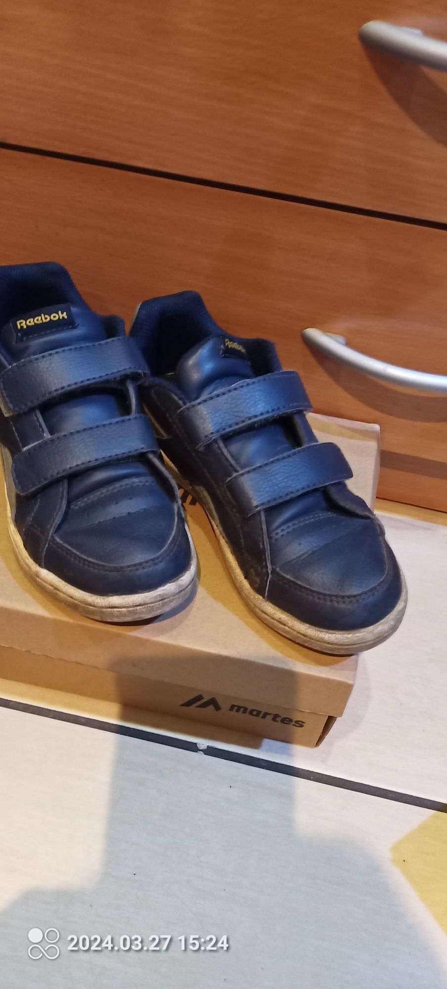 Buty Reebok 30.5 chłopięce