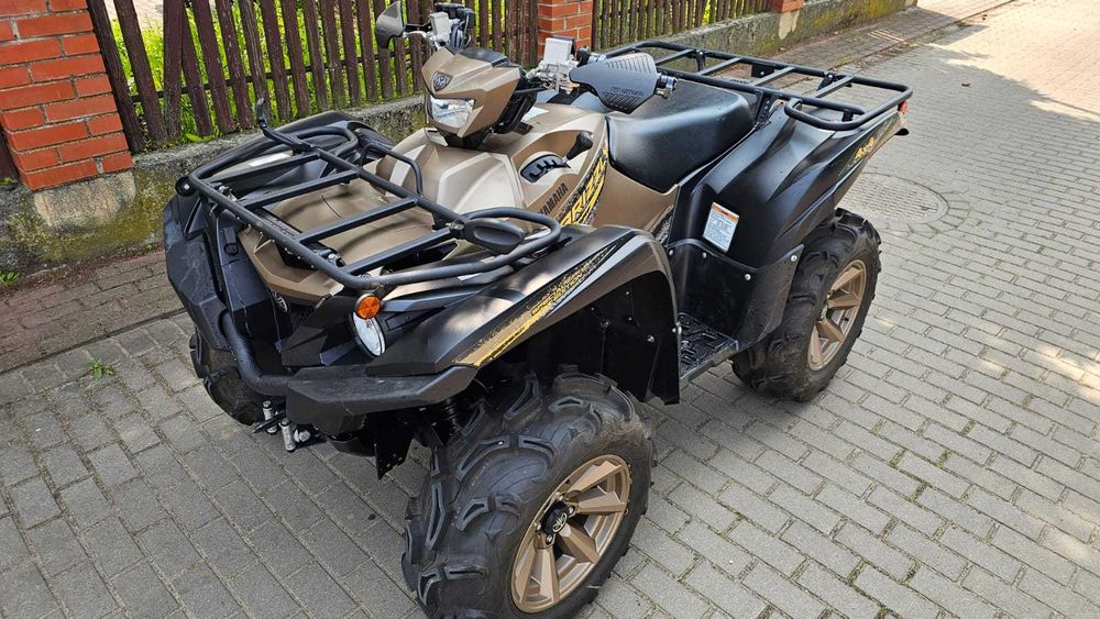 Yamaha Grizzly 700 EPS 106 km 14mth