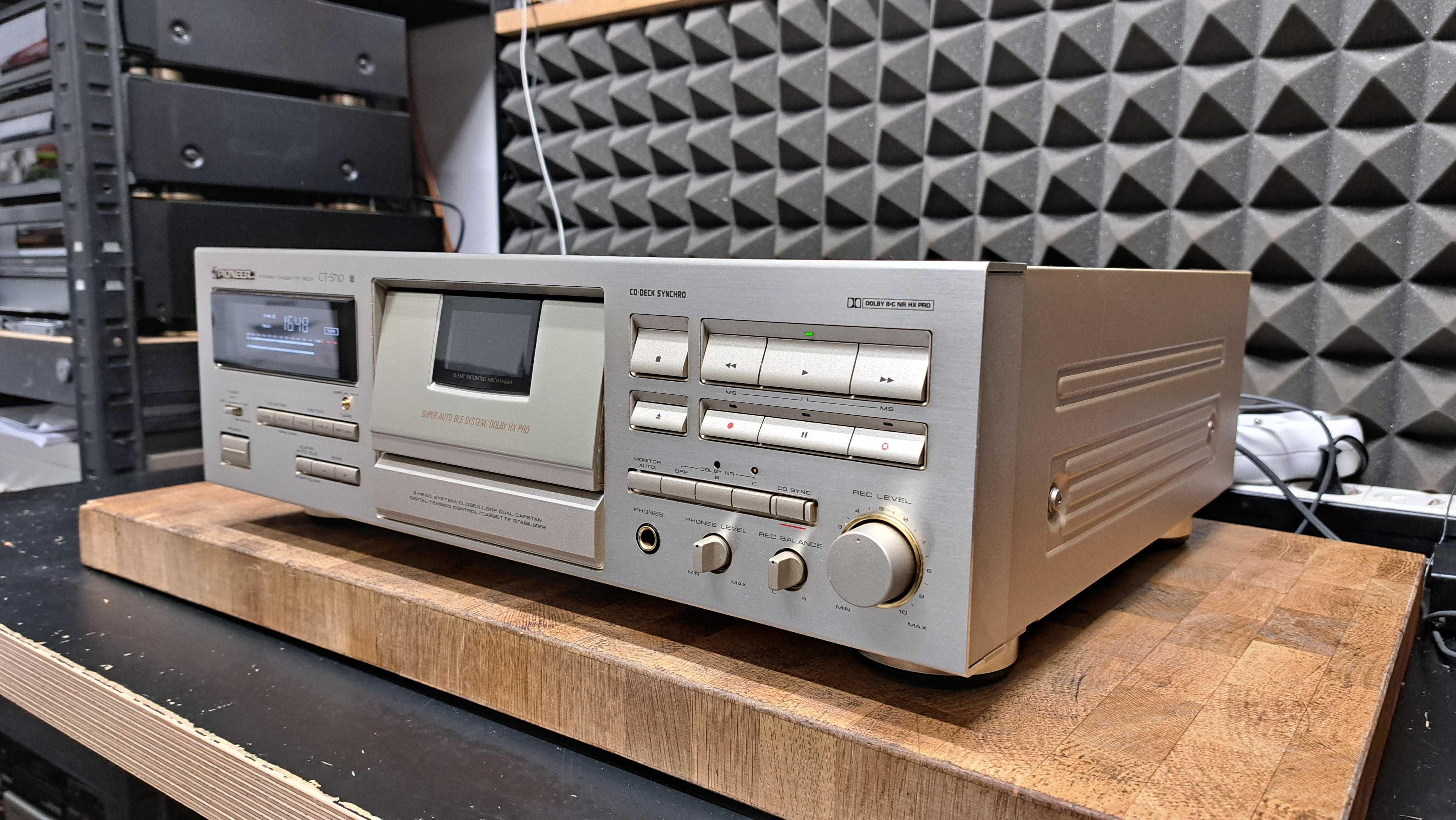 Deck Pioneer CT-S710-G 3head