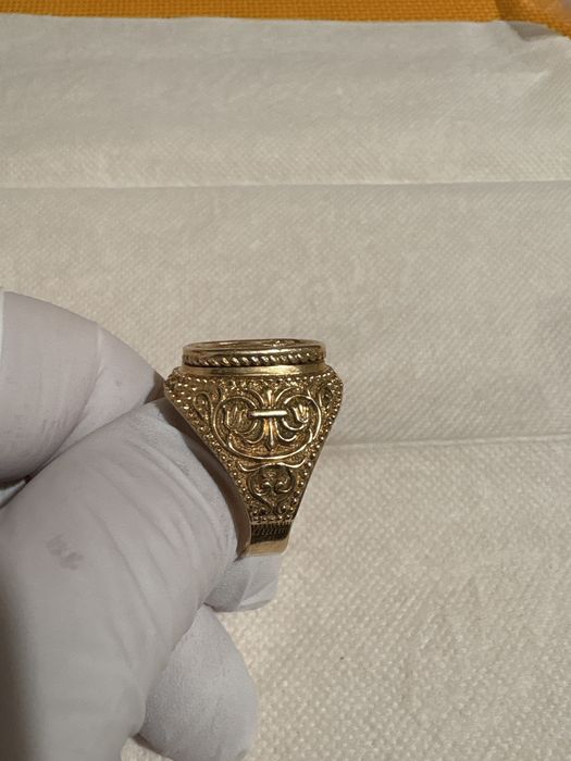 Перстень золотой мужской