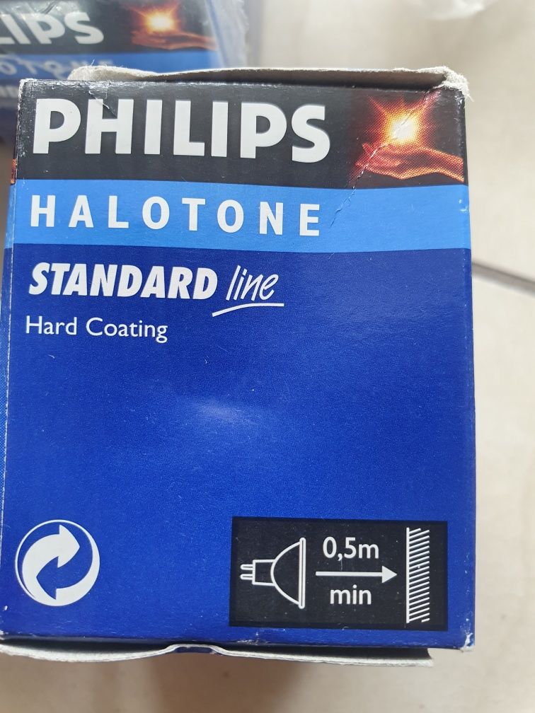 Żarówki Philips halogenowe  12V 35W 6 szt