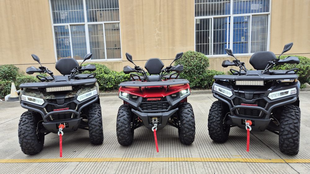 Квадроцикл RAPTOR 450L 4×4 EFI EPS / Склад /