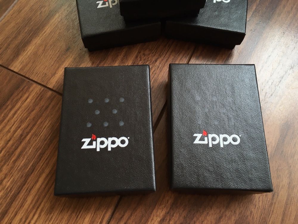 Новые оригинальные зажигалки Zippo 236 Black Crackle