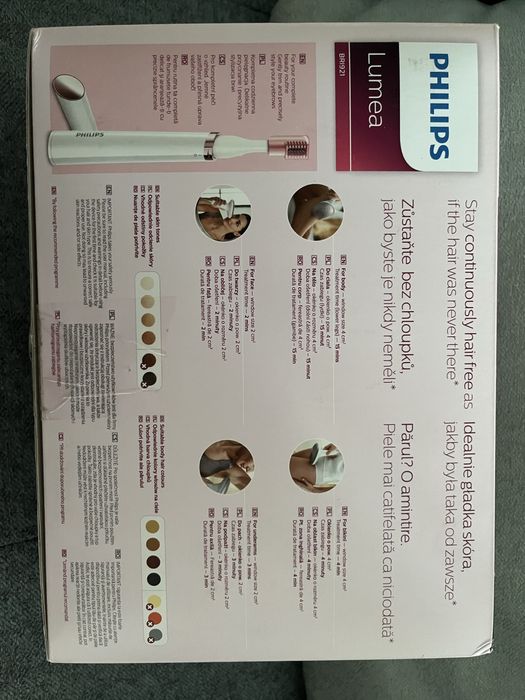 Продаю новий епілятор Philips Lumea BR1921