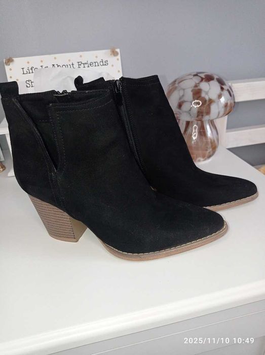 buty damskie botki rozmiar 37