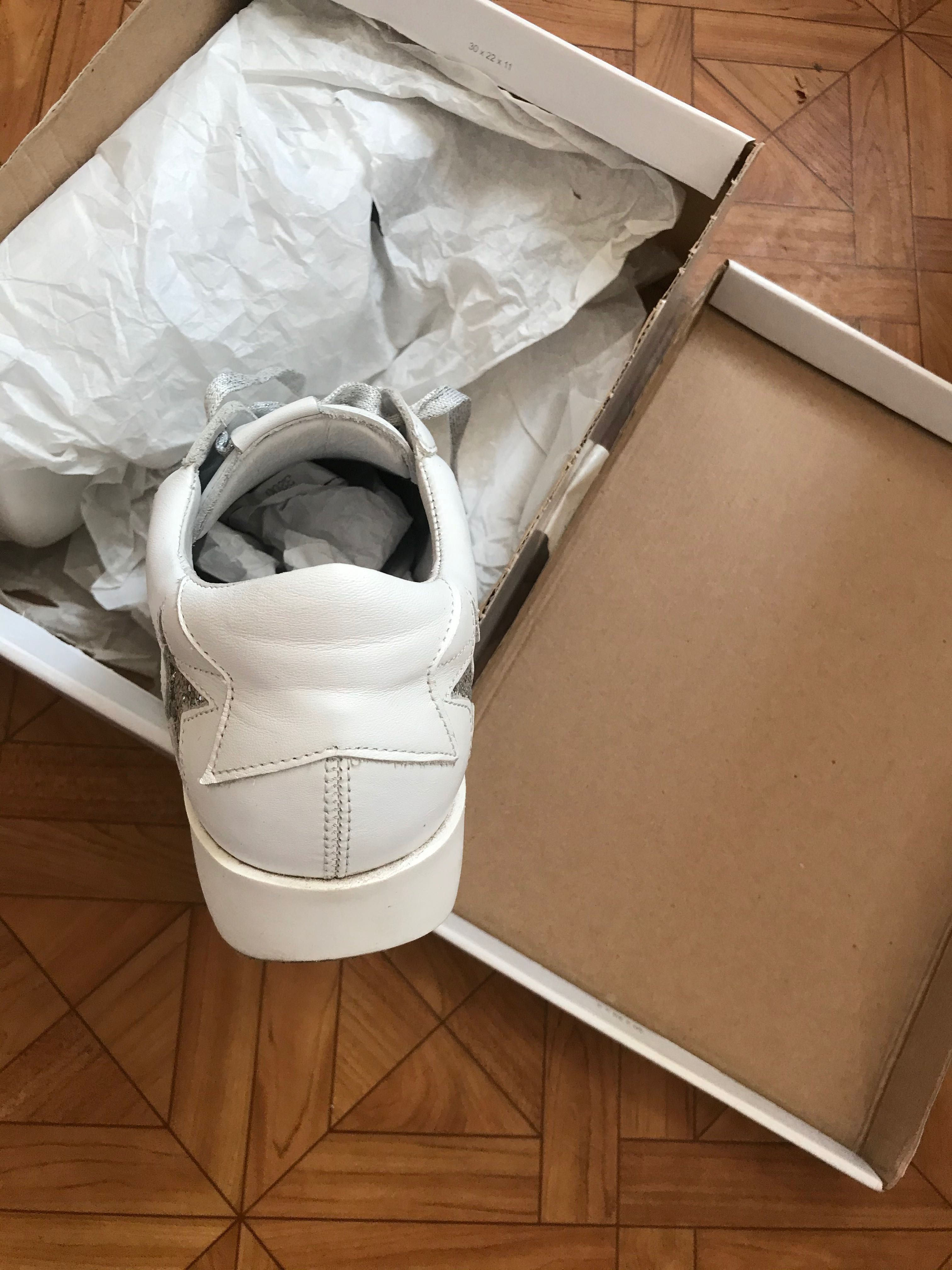 кеды женские STEVE Madden кожаные. оригинал.