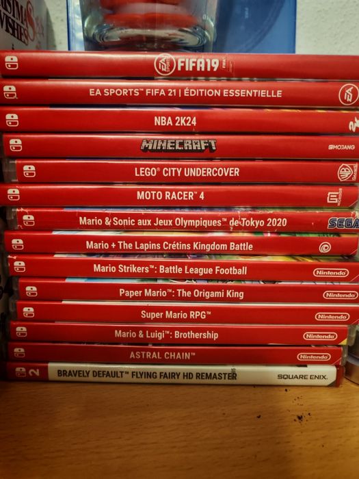 Jogos PlayStation 4/5 e switch1/2