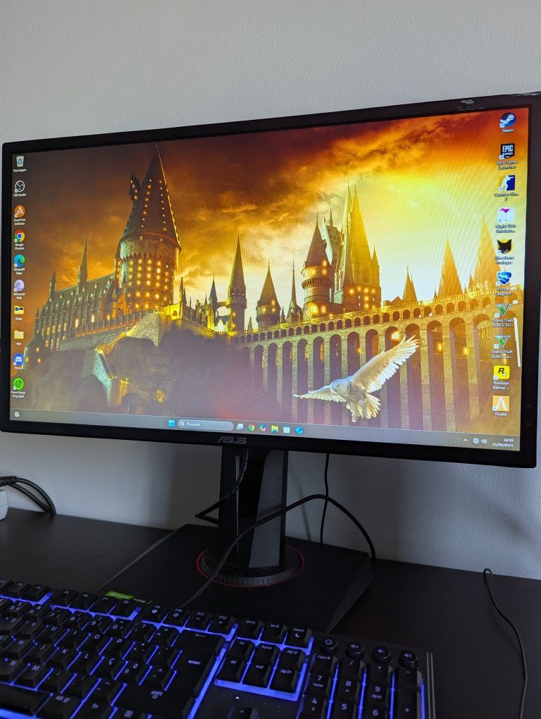 Vendo Setup completo!