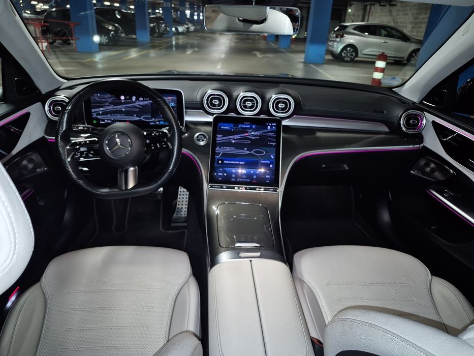 Mercedes C220 CDI AMG