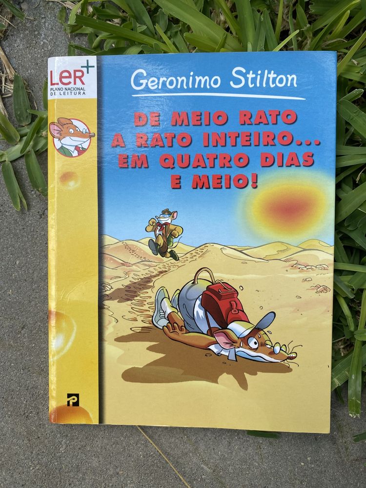 Vendo livro da série Gerónimo Stilton por 5€