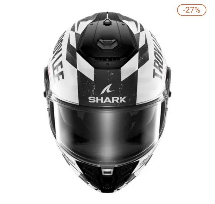 Shark Troy Lee-Capacete-Novo