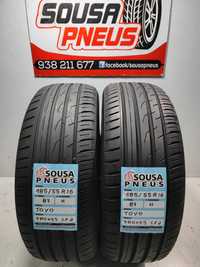 2 pneus semi novos 185-55r16 Toyo - 85 Euros