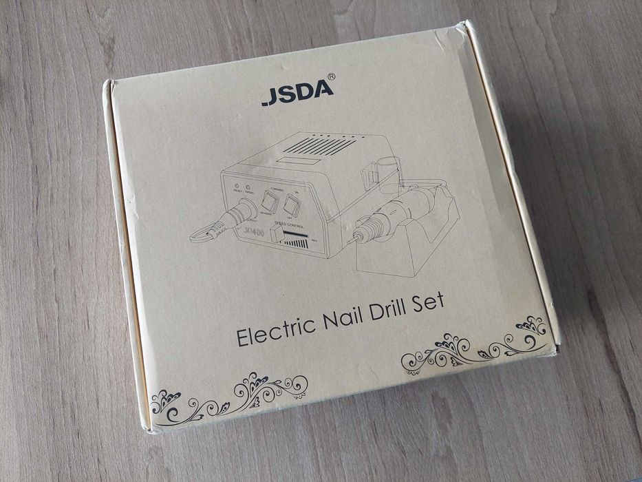 Elektryczna profesjonalna frezarka do paznokci 30000obr/min JSDA JD400