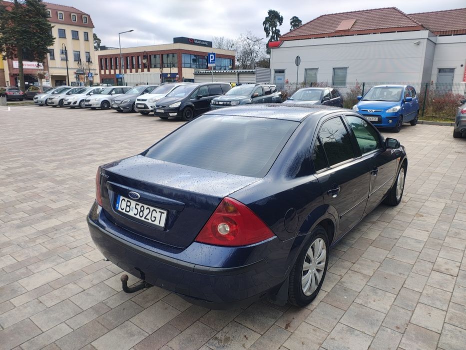 Ford Mondeo mk3 1.8 16V LPG GHIA