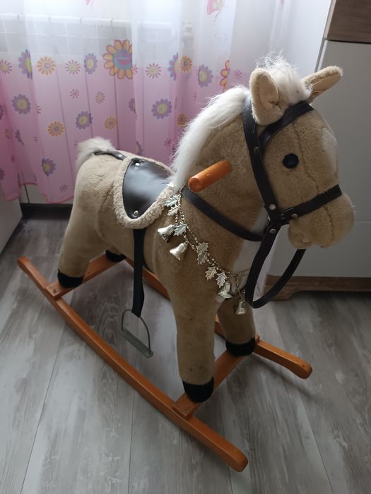 Коник гойдалка лошадка качалка