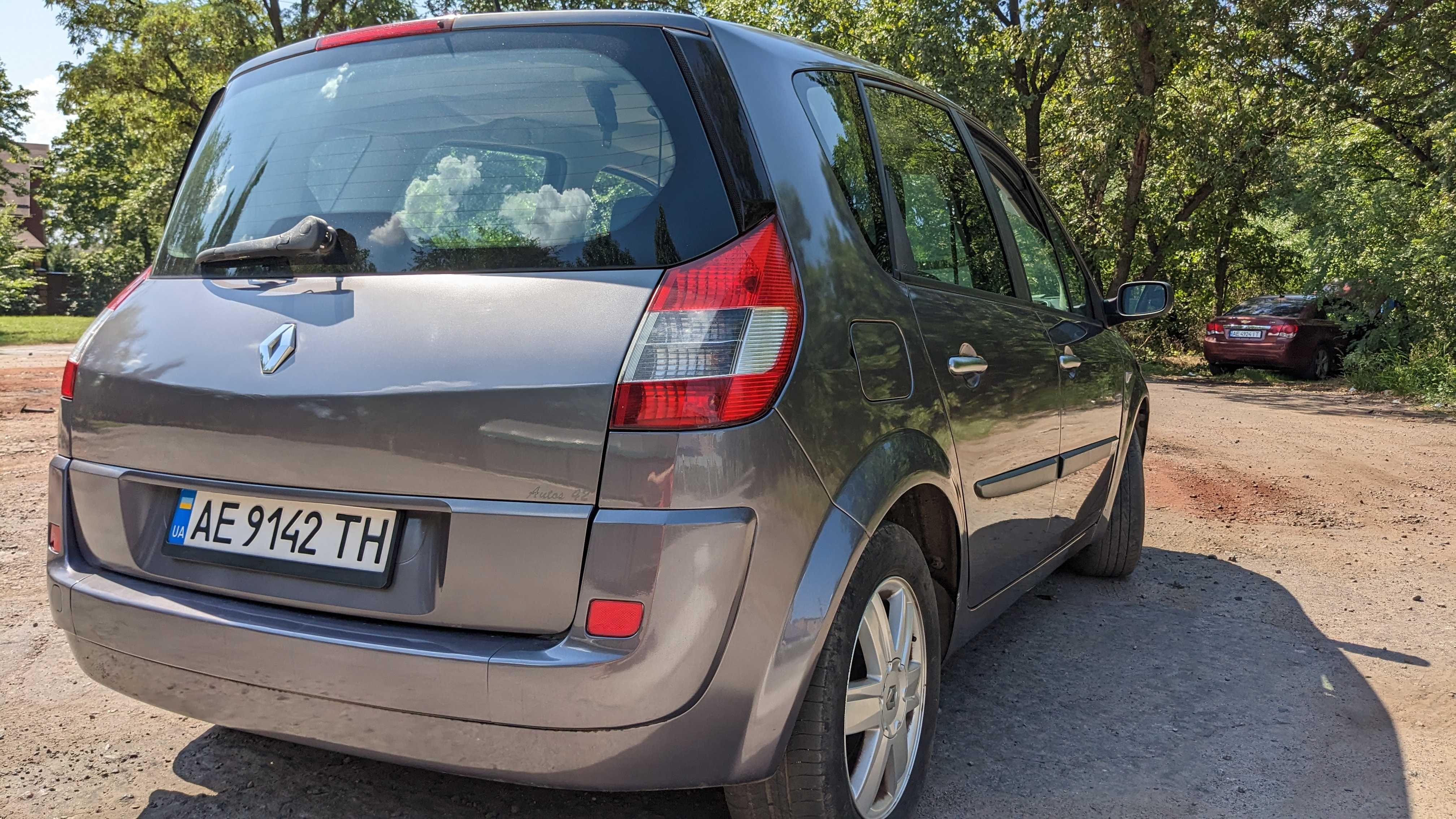 Renault Scenic 2005 Бензин 1,6 MPI