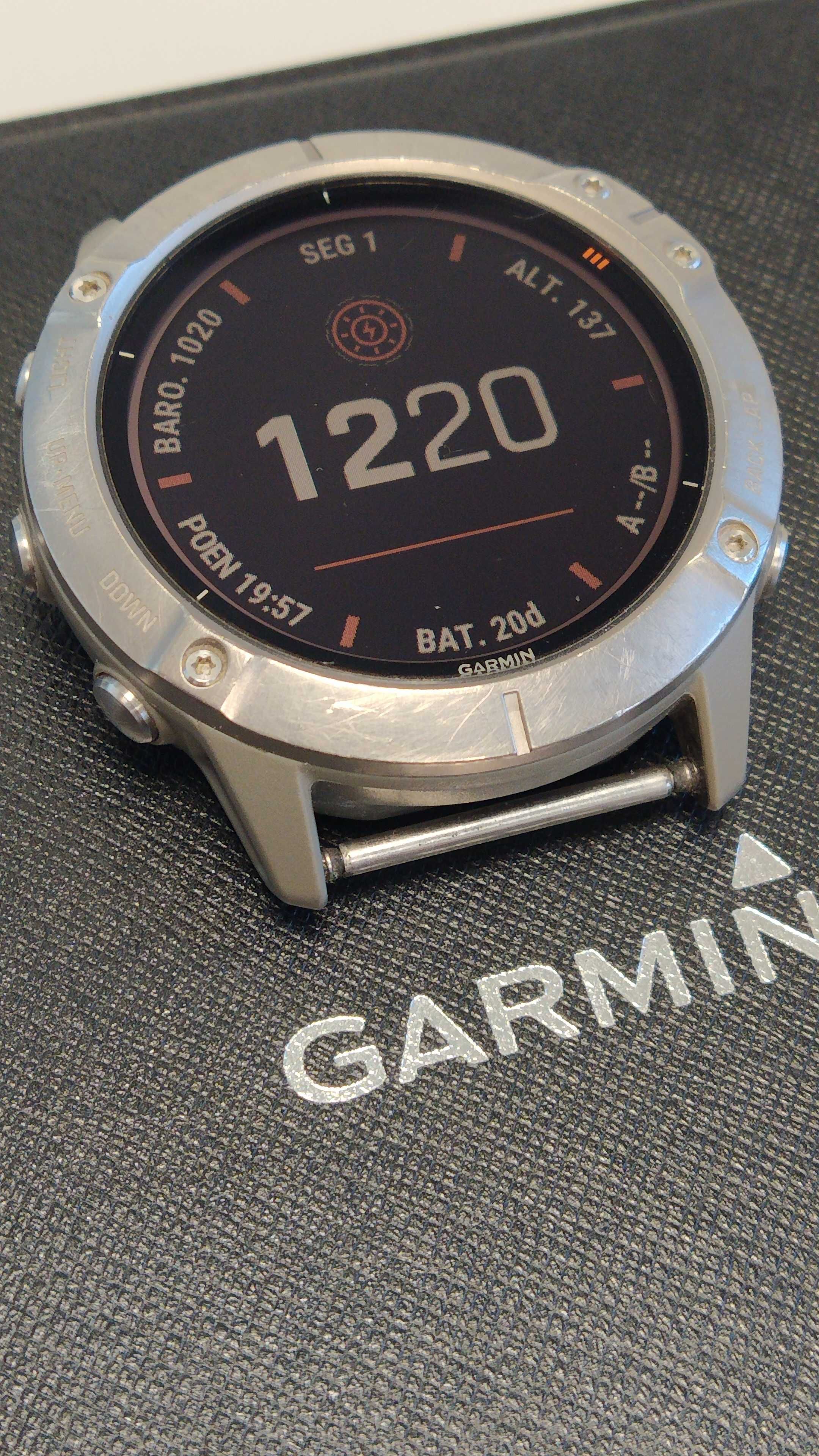 Garmin Fenix 6X Pro SOLAR Titanium