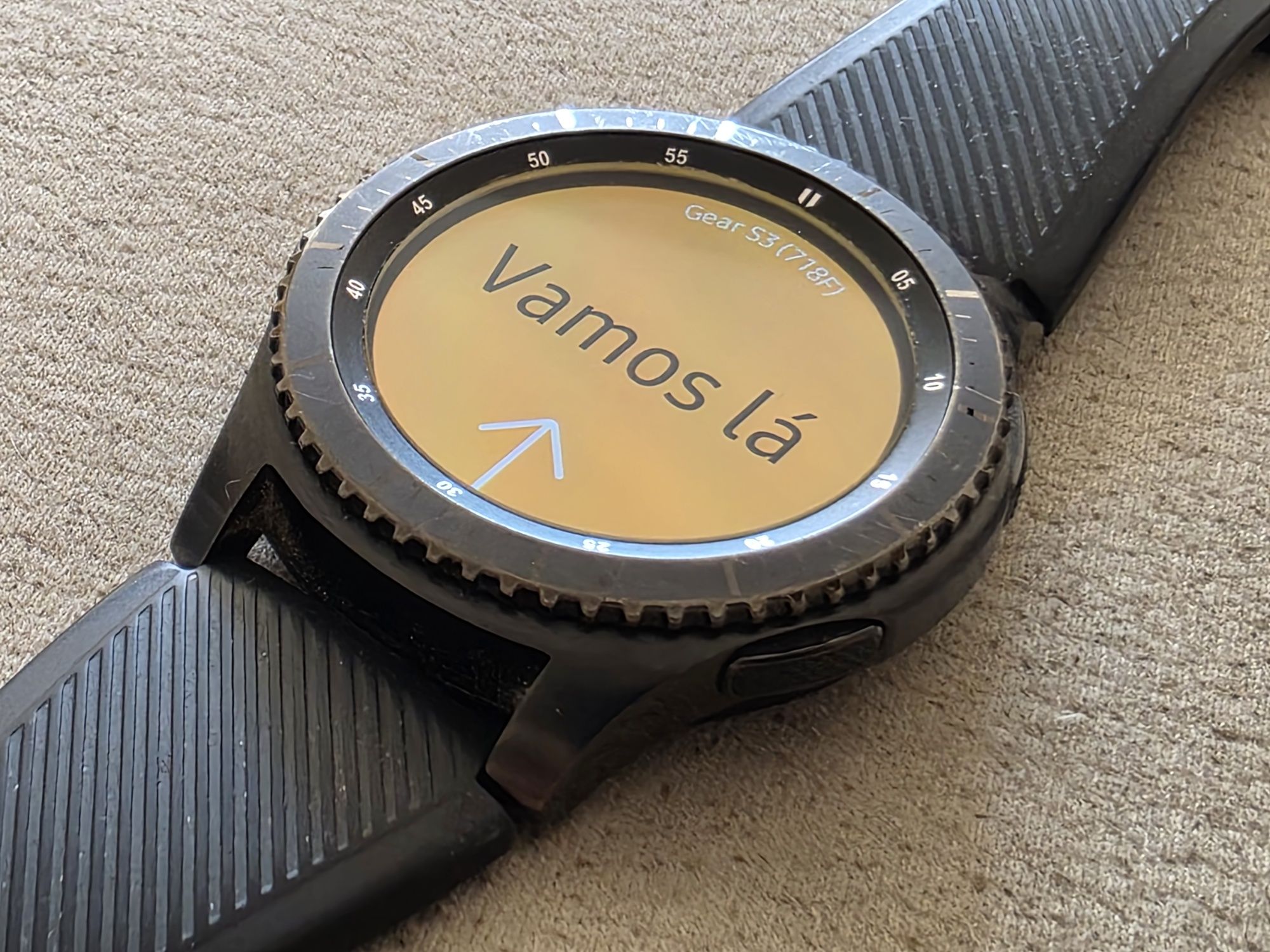 Samsung Gear S3 frontier