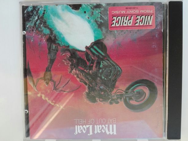Płyta CD Meat Loaf Bat Of Hell