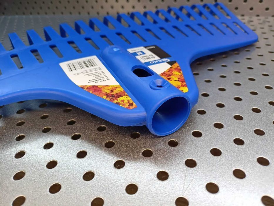 Grabie do liści M (bez trzonka - montaż uniwersalny)