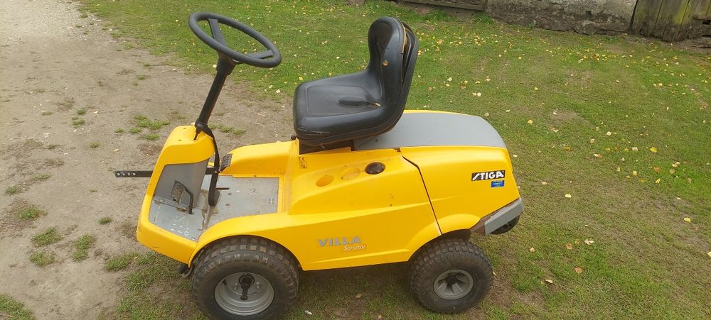 traktorek kosiarka wszystkie czesci stiga villa relly hst