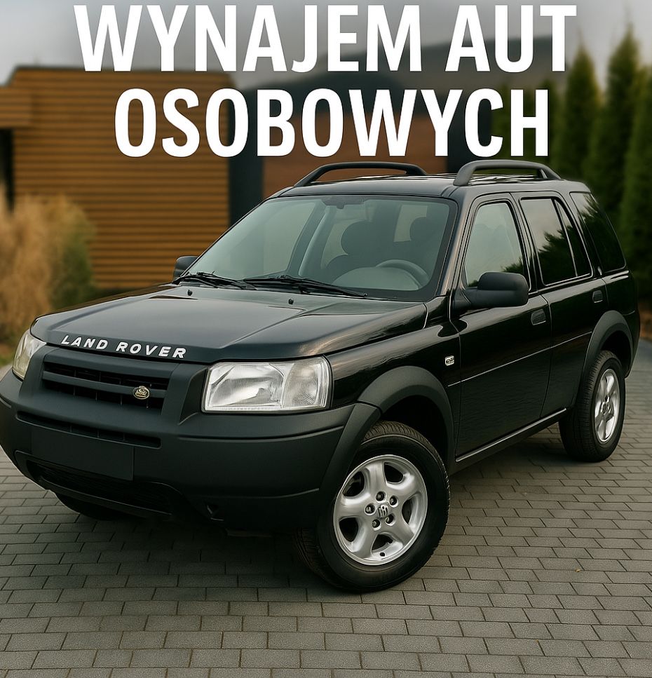 Wynajem Aut osobowych 24H
