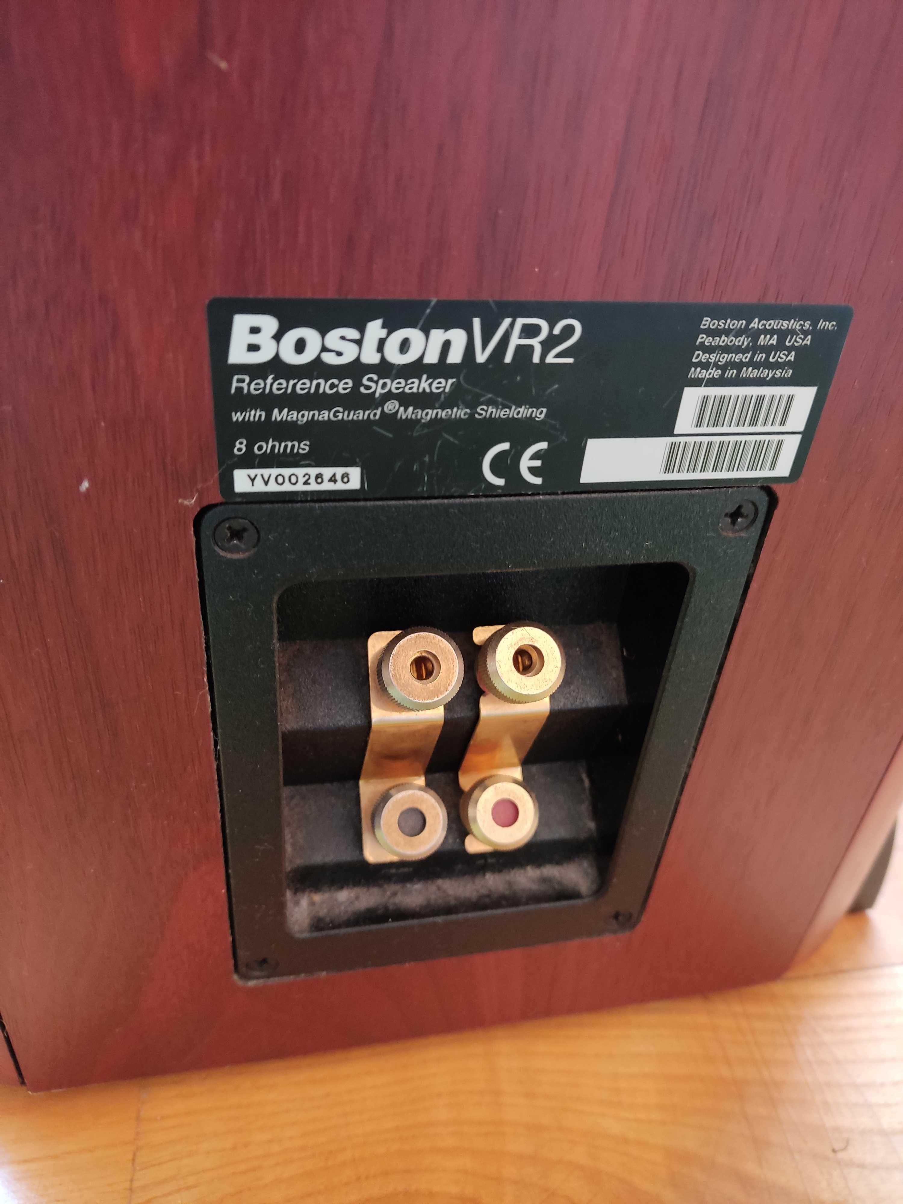 Oryginalne kolumny Boston Acoustics VR2