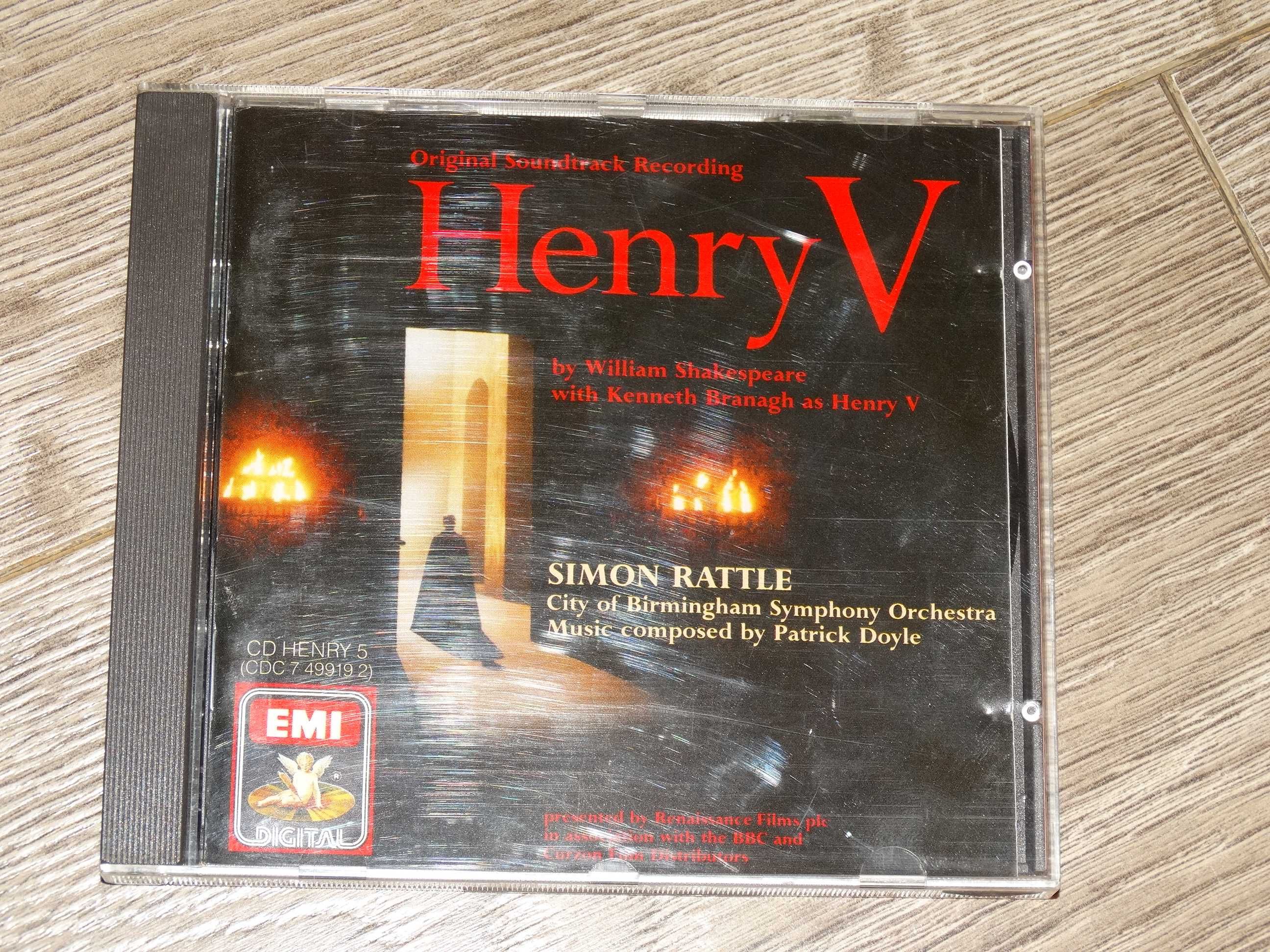 Patrick Doyle HENRY V Soundtrack CD