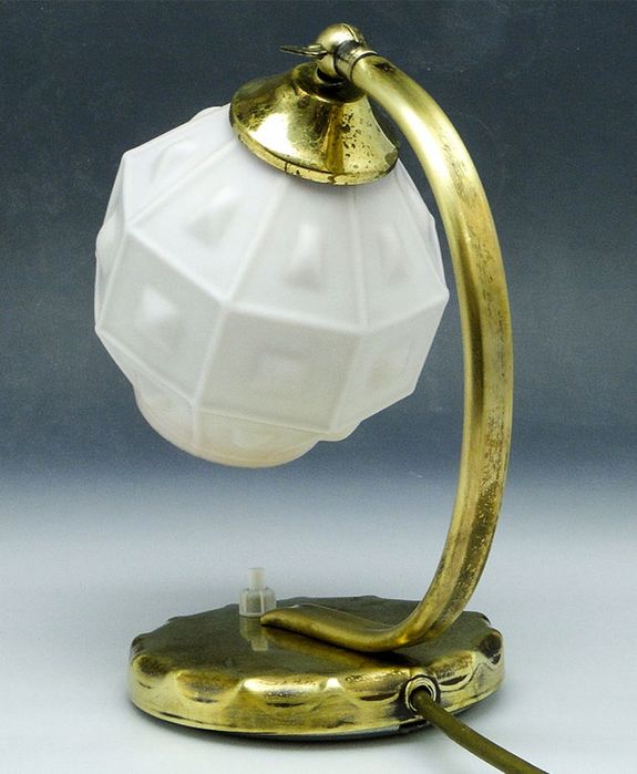 ART DECO lampa na biurko industrial NEW LOOK