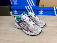 Кроссовки New Balance 530 сеточка белые 38